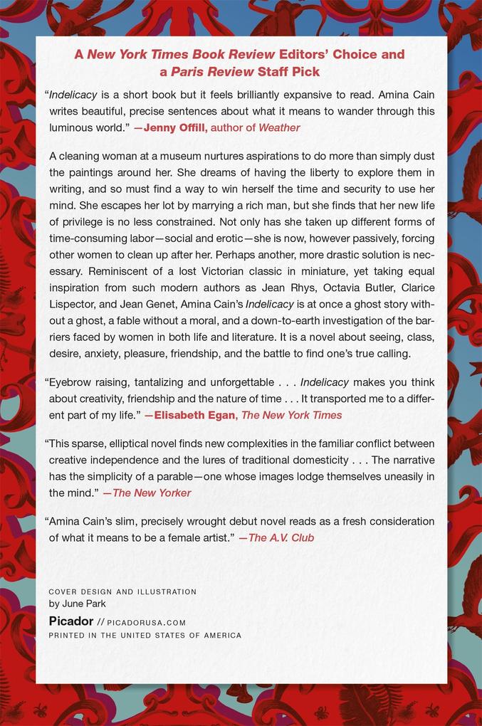 Weitere Ansicht: Indelicacy | Amina Cain