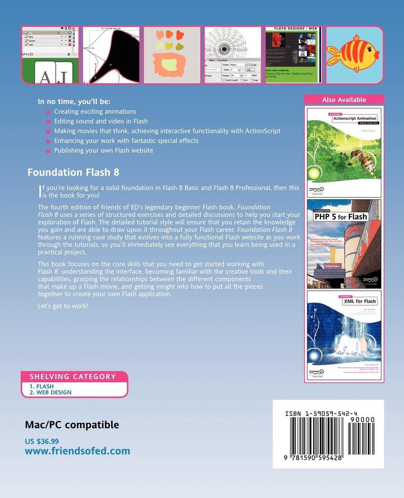 Weitere Ansicht: Foundation Flash 8 | Sham Bhangal, Kristian Besley