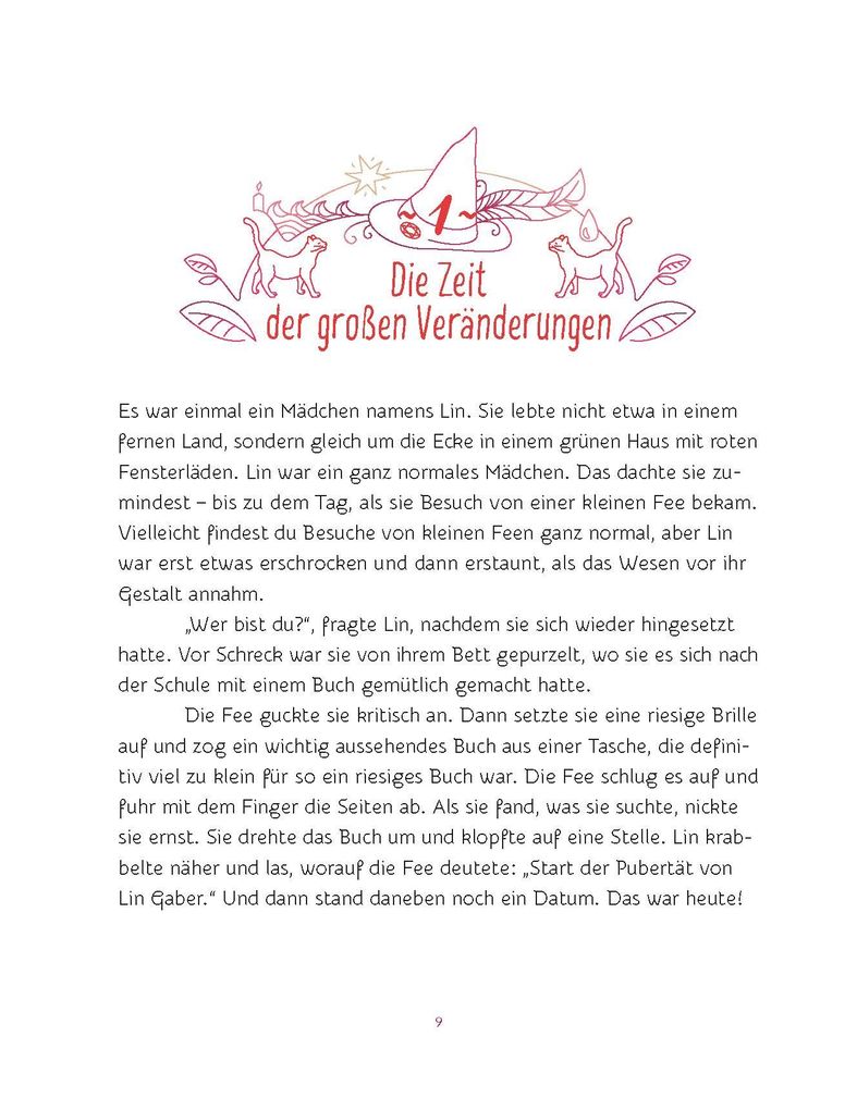 Weitere Ansicht: Lin und das Geheimnis des Zyklus | Nina Hanefeld