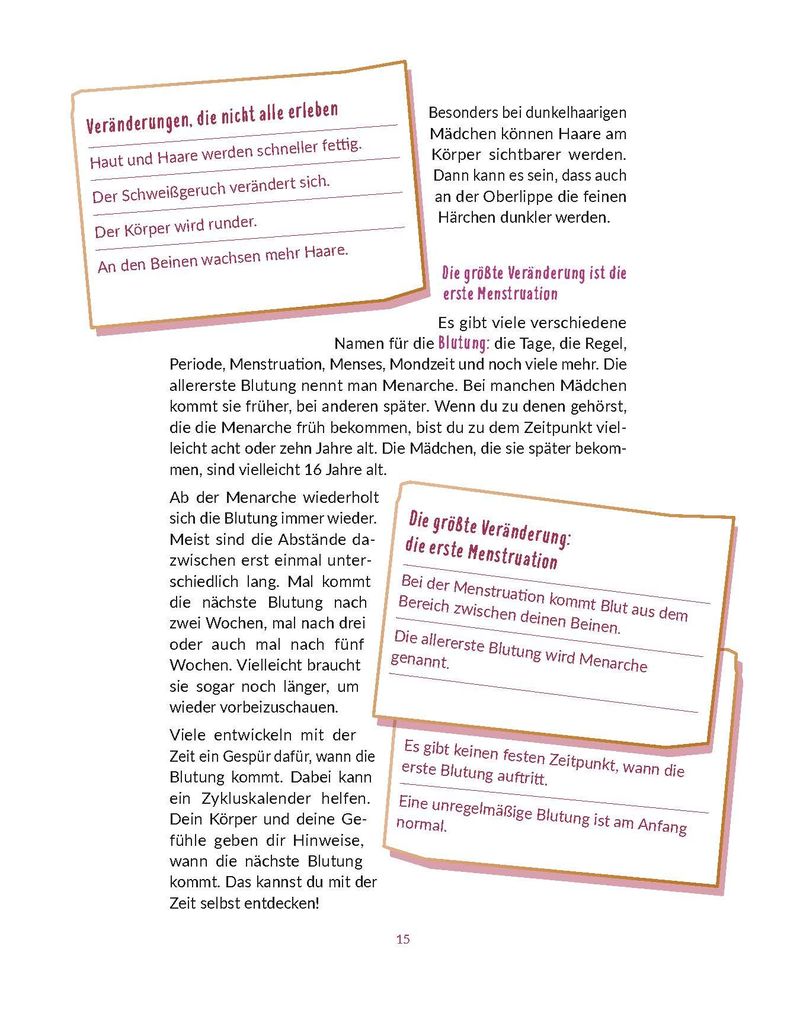 Weitere Ansicht: Lin und das Geheimnis des Zyklus | Nina Hanefeld