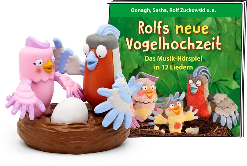 Weitere Ansicht: Tonie - Rolf Zuckowski: Rolfs neue Vogelhochzeit | Rolf Zuckowski