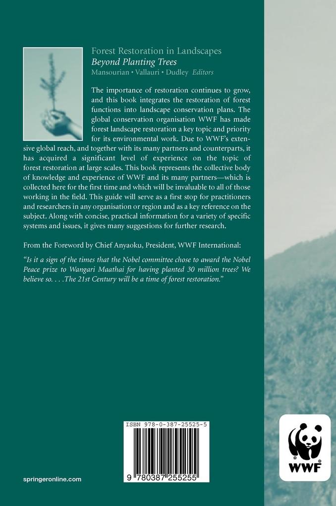 Weitere Ansicht: Forest Restoration in Landscapes
