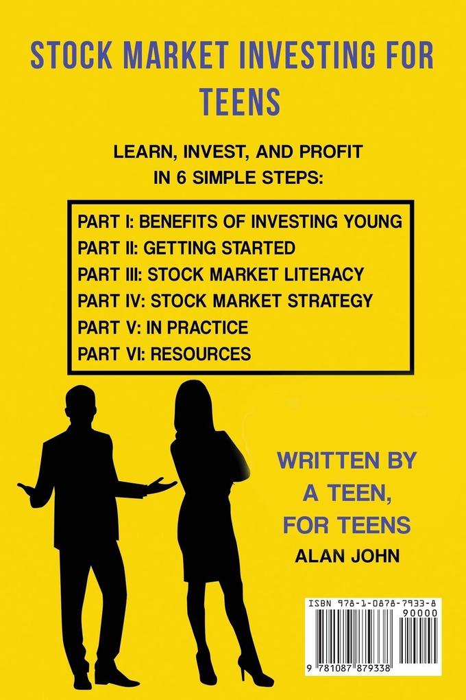 Weitere Ansicht: The Modern Guide to Stock Market Investing for Teens | Jon Law