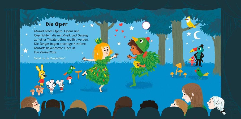 Weitere Ansicht: Mein kleines Musikbuch - Mozart und seine Musik | Charlotte Roederer