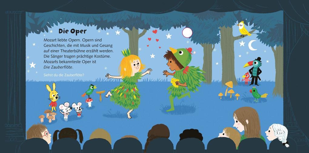 Weitere Ansicht: Mein kleines Musikbuch - Mozart und seine Musik | Charlotte Roederer