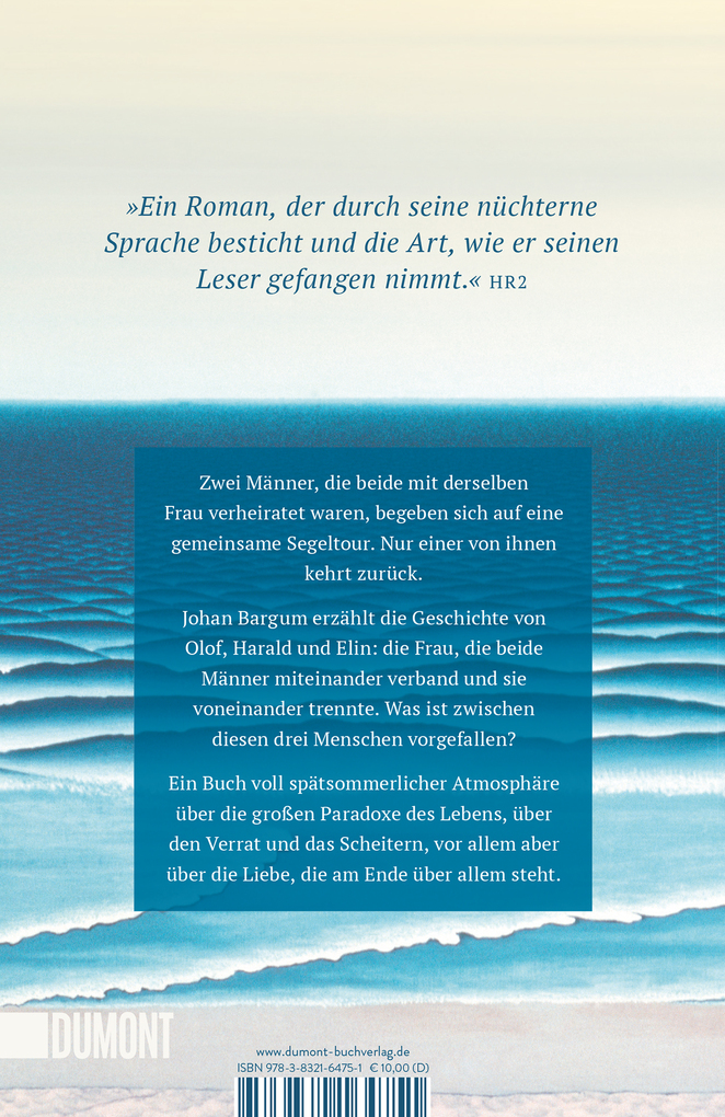 Weitere Ansicht: Septembernovelle | Johan Bargum