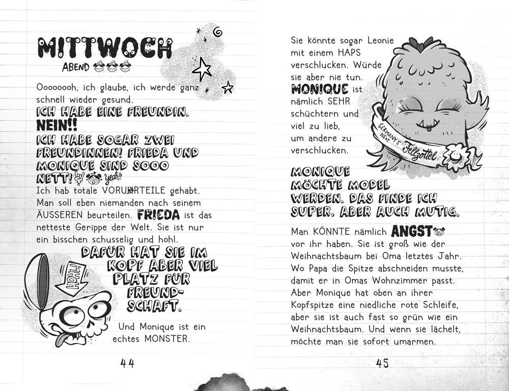 Weitere Ansicht: Meine krasse Monsterklasse - Kettenrasseln mit Kellerasseln | Thomas Krüger