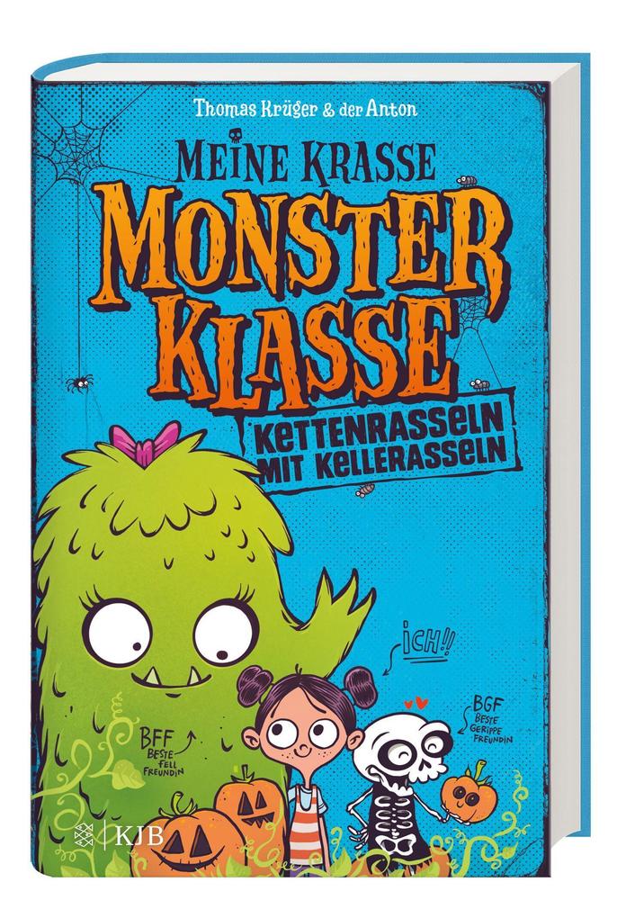 Weitere Ansicht: Meine krasse Monsterklasse - Kettenrasseln mit Kellerasseln | Thomas Krüger