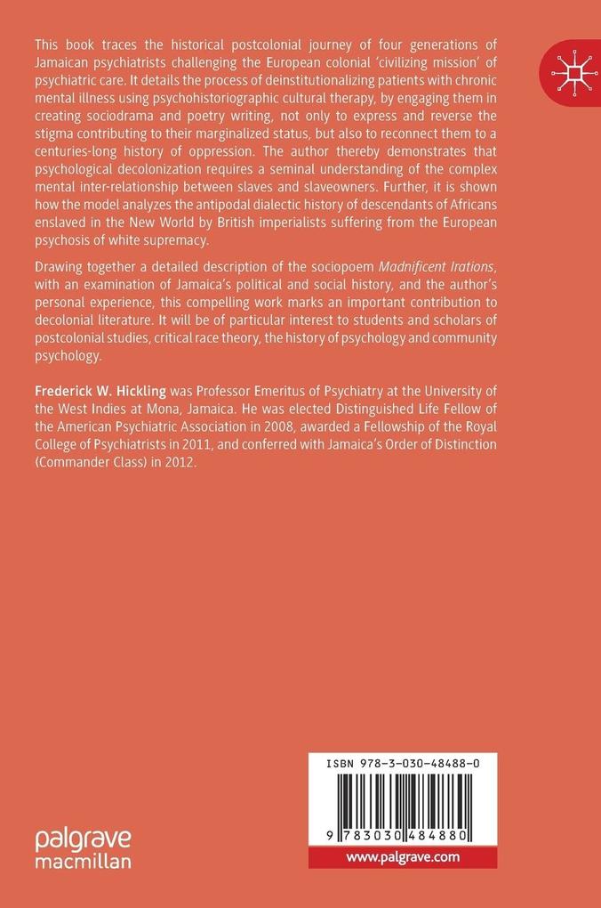 Weitere Ansicht: Decolonization of Psychiatry in Jamaica | Frederick W. Hickling