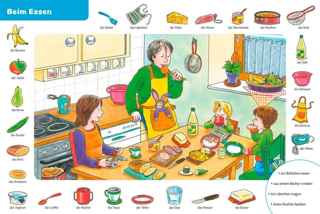 Weitere Ansicht: Duden 24+: Mein erster Duden. Das große Bildwörterbuch