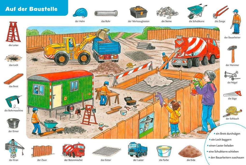 Weitere Ansicht: Duden 24+: Mein erster Duden. Das große Bildwörterbuch