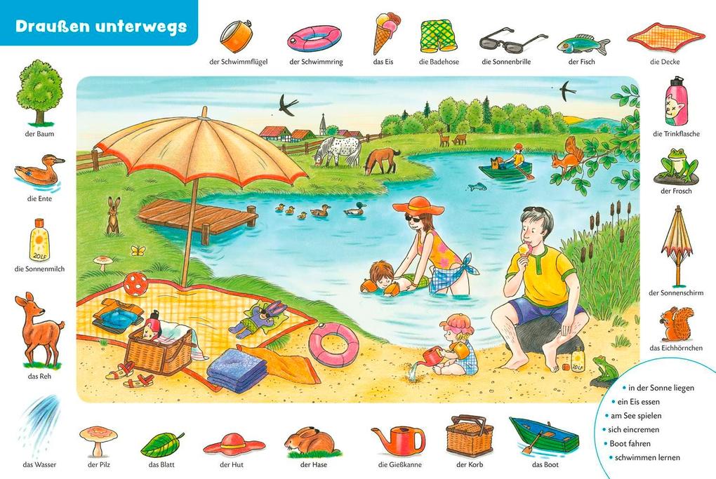 Weitere Ansicht: Duden 24+: Mein erster Duden. Das große Bildwörterbuch