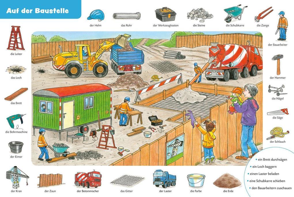 Weitere Ansicht: Duden 24+: Mein erster Duden. Das große Bildwörterbuch