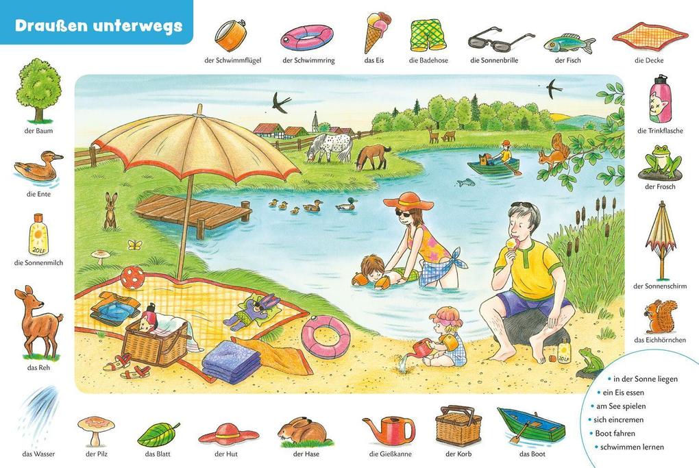 Weitere Ansicht: Duden 24+: Mein erster Duden. Das große Bildwörterbuch