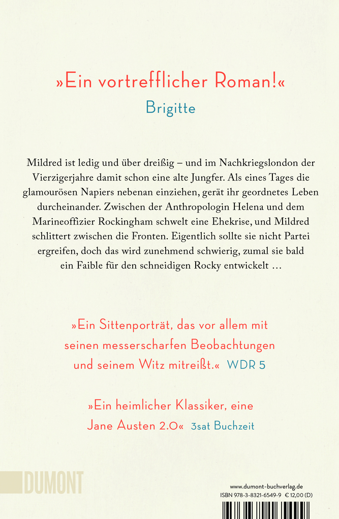 Weitere Ansicht: Vortreffliche Frauen | Barbara Pym