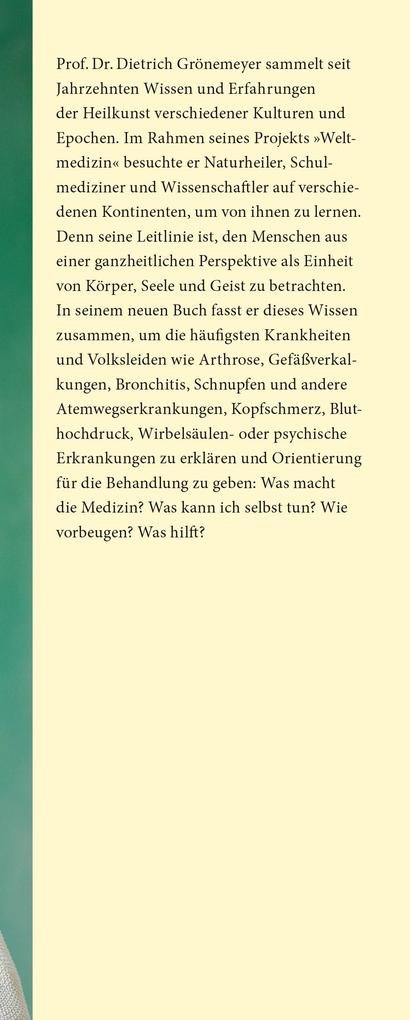 Weitere Ansicht: Naturmedizin und Schulmedizin! | Dietrich Grönemeyer