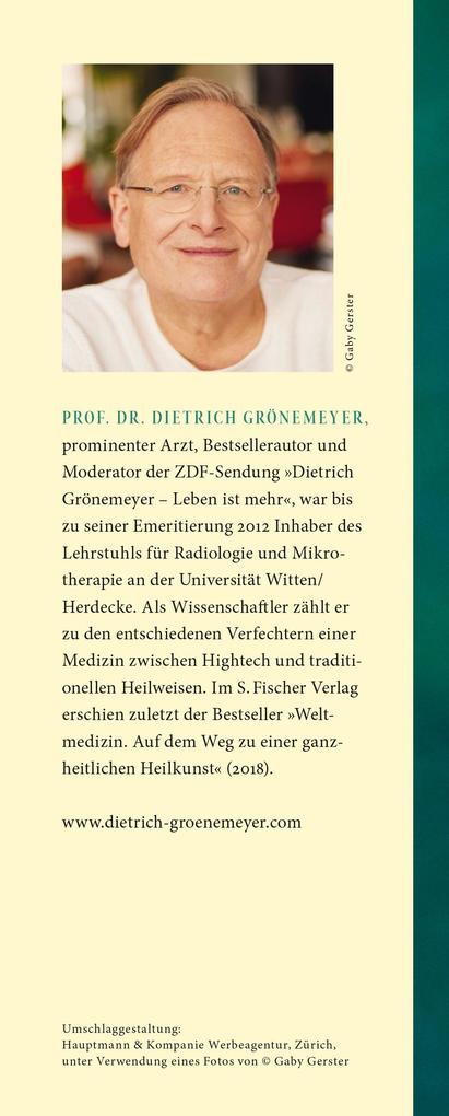 Weitere Ansicht: Naturmedizin und Schulmedizin! | Dietrich Grönemeyer