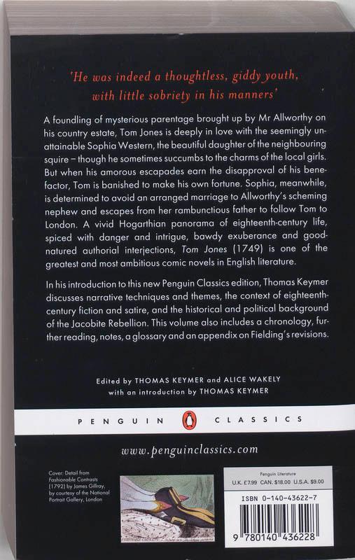 Weitere Ansicht: The History of Tom Jones | Henry Fielding