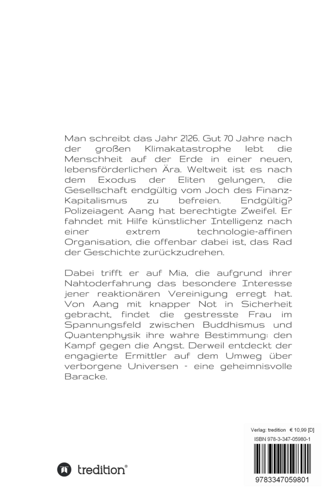 Weitere Ansicht: Die ultimative Reise | Klaus Wichert