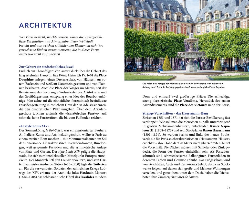 Weitere Ansicht: MERIAN Reiseführer Paris | Marina Bohlmann-Modersohn