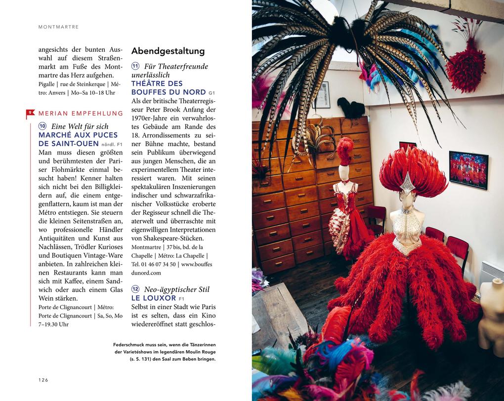 Weitere Ansicht: MERIAN Reiseführer Paris | Marina Bohlmann-Modersohn