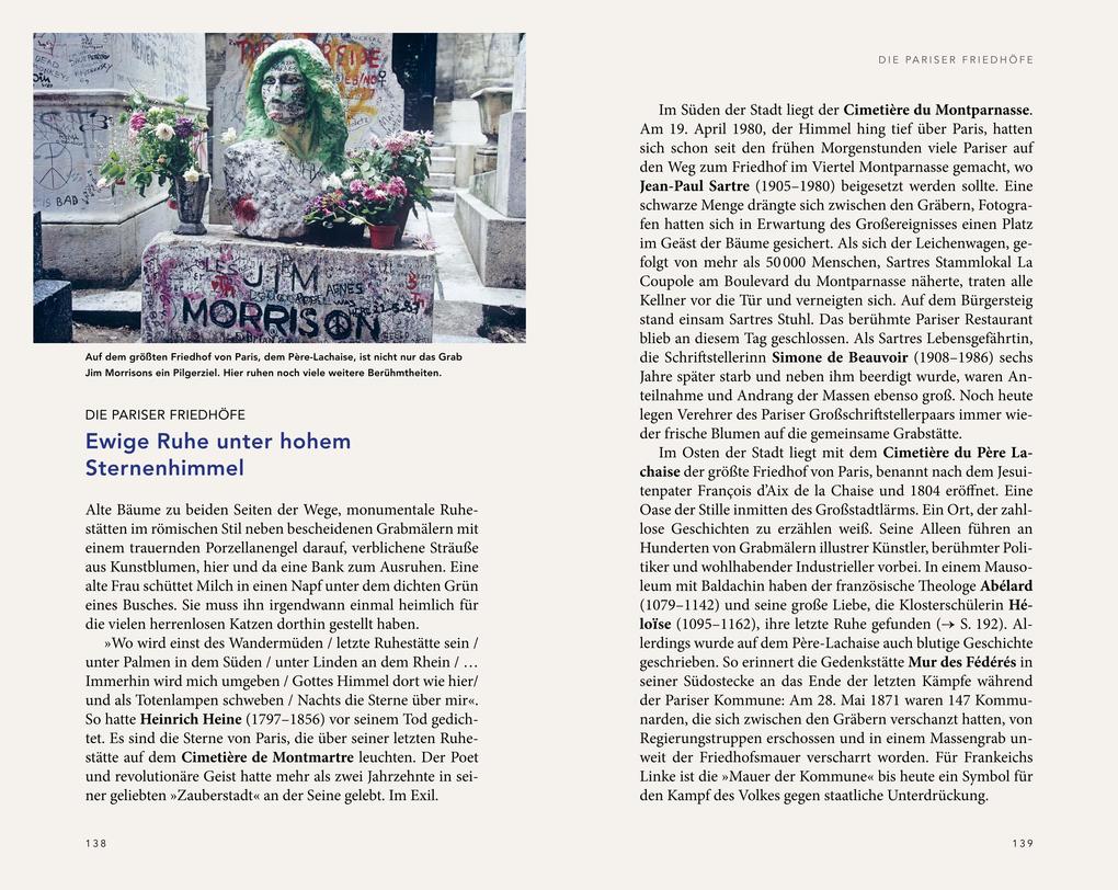 Weitere Ansicht: MERIAN Reiseführer Paris | Marina Bohlmann-Modersohn