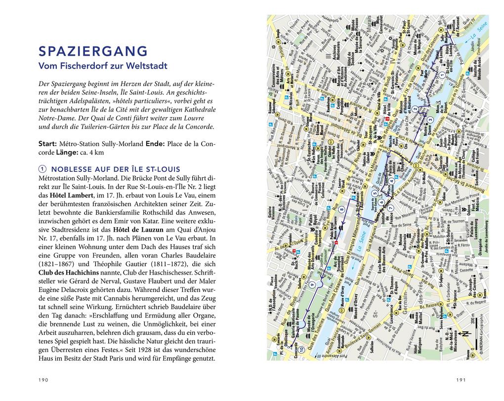 Weitere Ansicht: MERIAN Reiseführer Paris | Marina Bohlmann-Modersohn