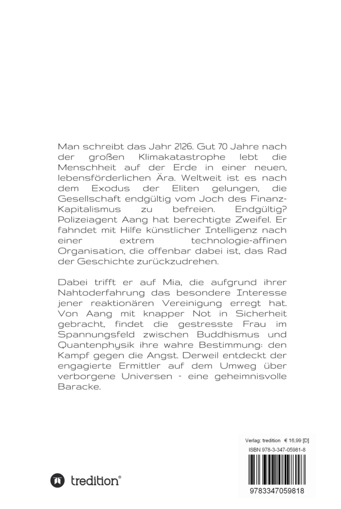 Weitere Ansicht: Die ultimative Reise | Klaus Wichert