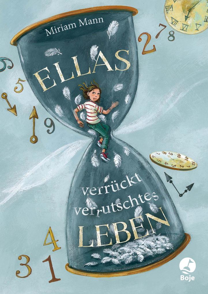 Produktbild: Ellas verrückt-verrutschtes Leben | Miriam Mann