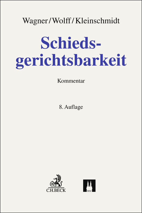 Produktbild: Schiedsgerichtsbarkeit | Adolf Baumbach