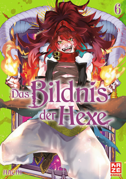 Produktbild: Das Bildnis der Hexe - Band 6 | HACHI