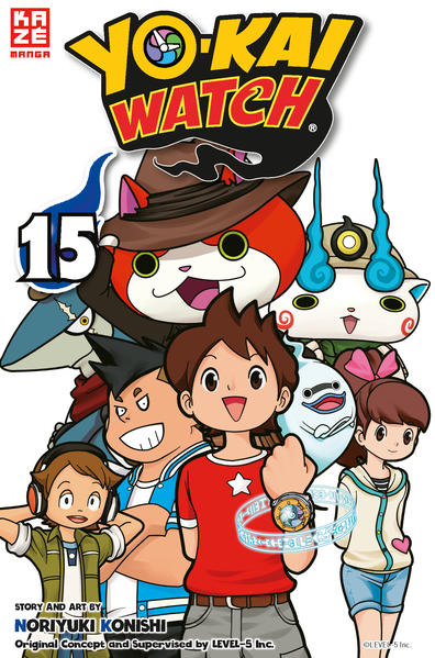 Produktbild: Yo-kai Watch - Band 15 | Noriyuki Konishi