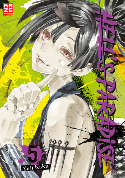 Produktbild: Hell's Paradise - Band 5 | Yuji Kaku