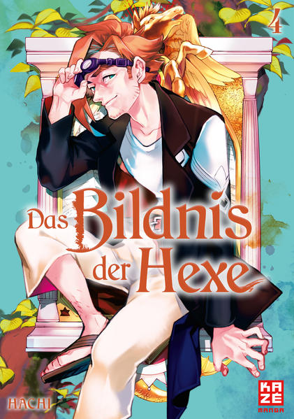 Produktbild: Das Bildnis der Hexe - Band 4 | HACHI