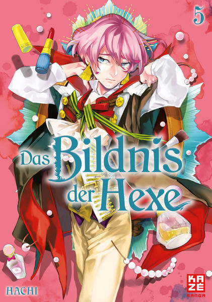 Produktbild: Das Bildnis der Hexe - Band 5 | HACHI