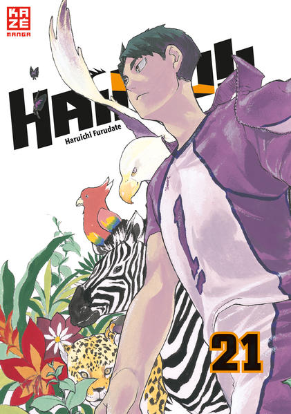 Produktbild: Haikyu!! - Band 21 | Haruichi Furudate