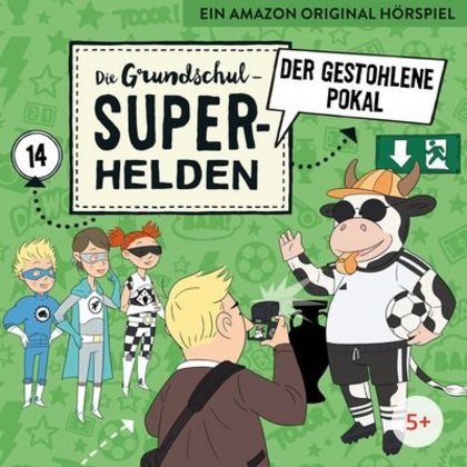 Produktbild: 14: Der gestohlene Pokal | Die Grundschul-Superhelden