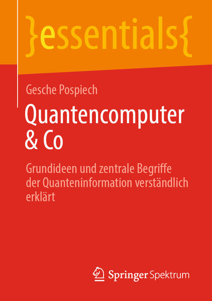 Produktbild: Quantencomputer & Co | Gesche Pospiech