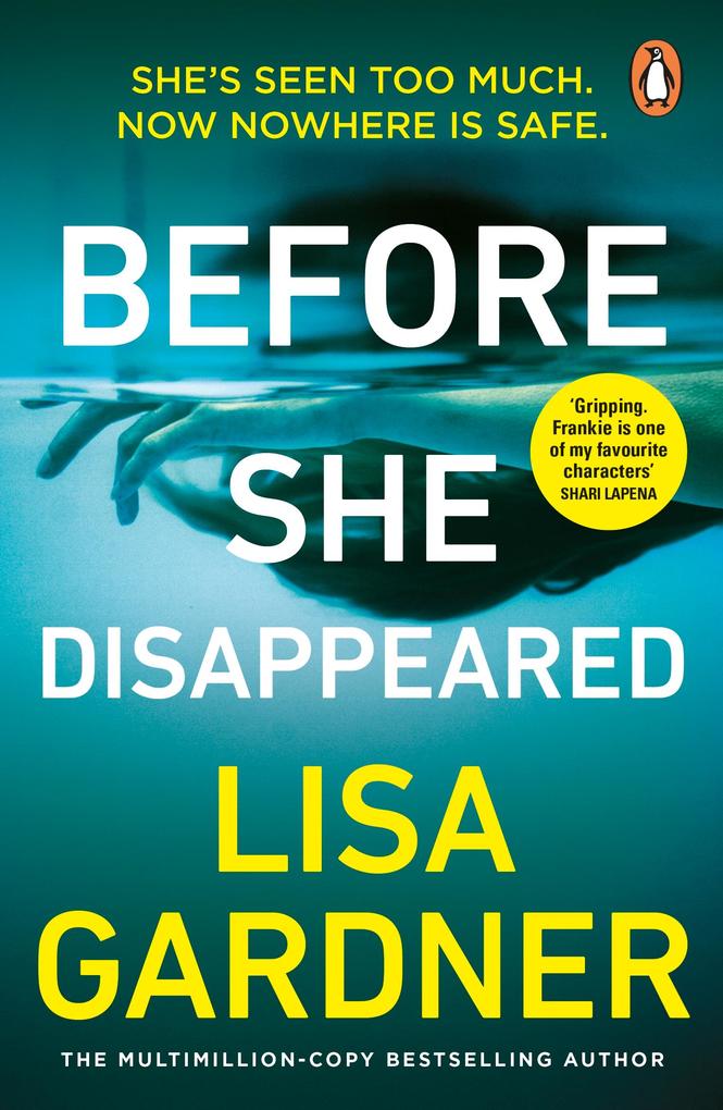 Produktbild: Before She Disappeared | Lisa Gardner