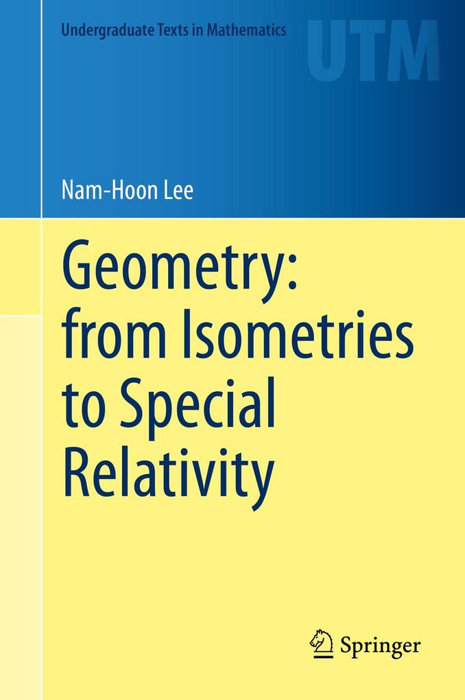 Produktbild: Geometry: from Isometries to Special Relativity | Nam-Hoon Lee
