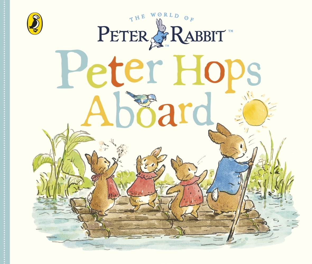 Produktbild: Peter Rabbit Tales: Peter Hops Aboard | Beatrix Potter