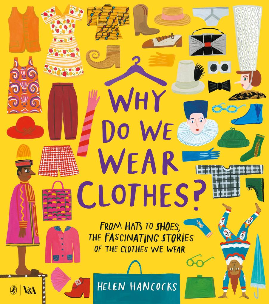 Produktbild: Why Do We Wear Clothes? | Helen Hancocks