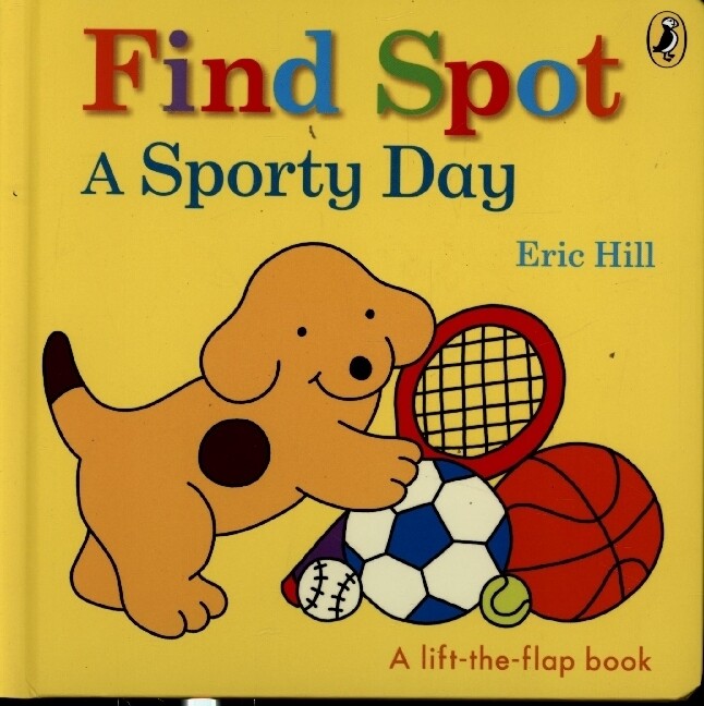 Produktbild: Find Spot: A Sporty Day | Eric Hill