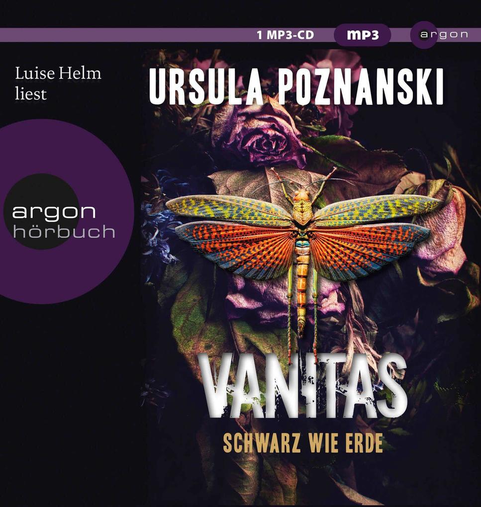 Produktbild: Vanitas - Schwarz wie Erde | Ursula Poznanski