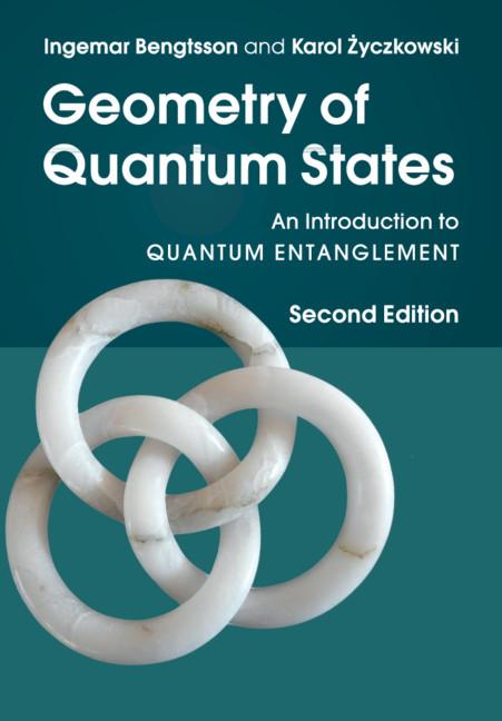 Produktbild: Geometry of Quantum States | Ingemar Bengtsson, &