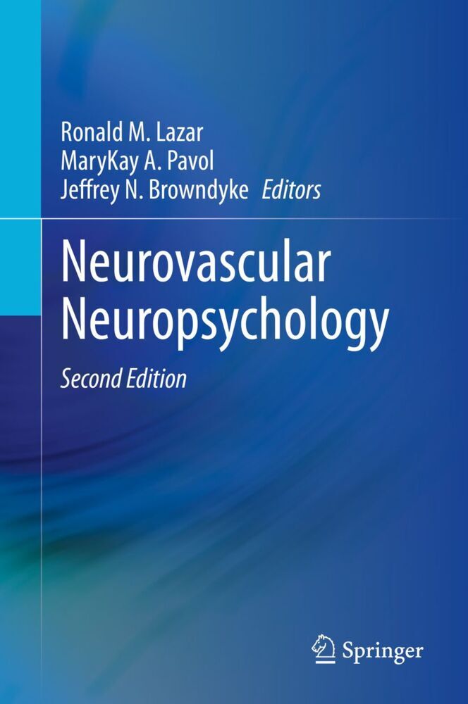 Produktbild: Neurovascular Neuropsychology