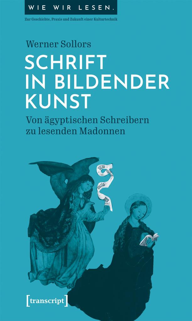 Produktbild: Schrift in bildender Kunst | Werner Sollors
