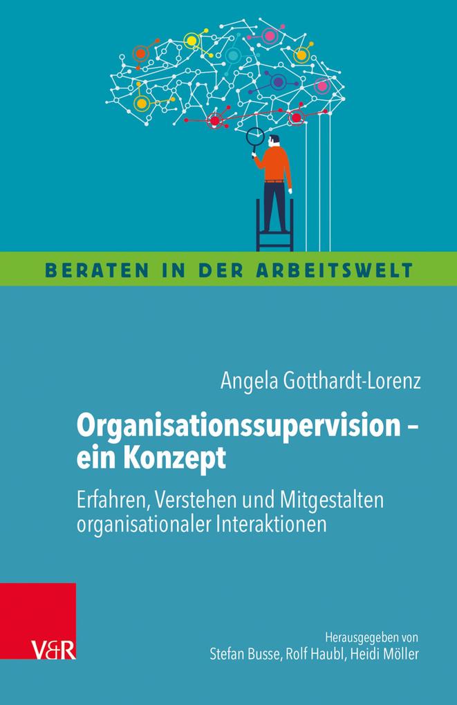 Produktbild: Organisationssupervision - ein Konzept | Angela Gotthardt-Lorenz