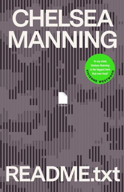 Produktbild: README.txt | Chelsea Manning