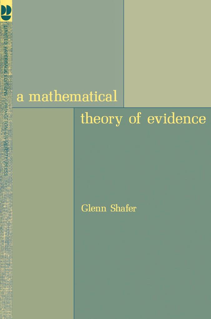 Produktbild: A Mathematical Theory of Evidence | Glenn Shafer